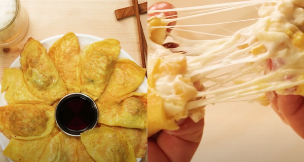【食譜】簡易雞蛋餃子製作教學｜香港美食｜放假去邊