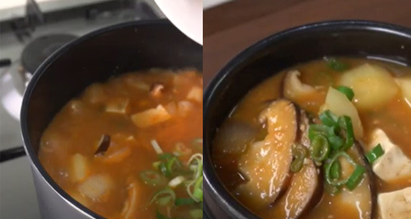 【食譜】韓國傳統料理！家家戶戶都識整嘅韓國大醬湯｜香港美食｜放假去邊