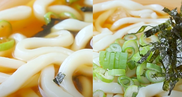 【食譜】秋天必食推薦！涼浸浸嘅韓式冷烏冬｜香港美食｜放假去邊