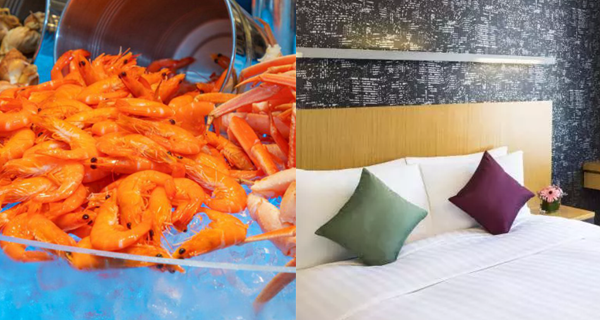 【快閃優惠】香港諾富特世紀酒店！$440/人包住宿連早餐、生蠔海鮮自助午餐｜香港旅遊｜放假去邊