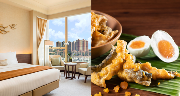 【香港黃金海岸酒店】雙人滋味滿載住宿計劃！$2080起入住豪華海景客房加早、午、晚餐｜香港旅遊｜放假去邊