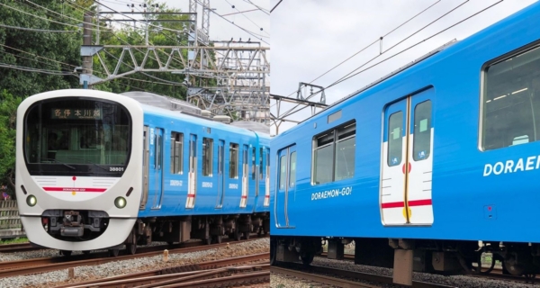 多啦A夢50週年～西武鐵道期間限定彩繪列車！｜日本旅遊｜放假去邊