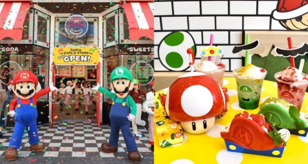 日本環球影城新落成！任天堂園區Mario Cafe｜日本美食｜放假去邊