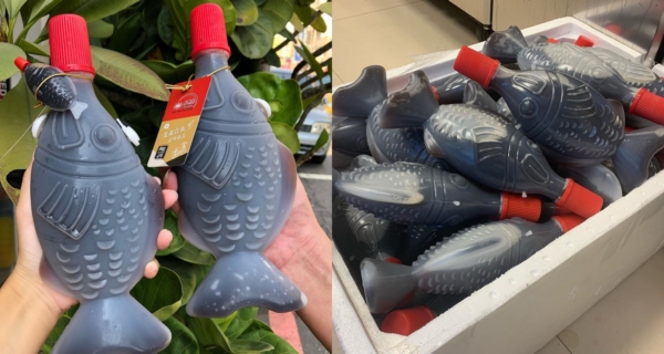 台南茶飲品牌限定！超可愛巨無霸仙草魚露｜台灣趣聞｜放假去邊