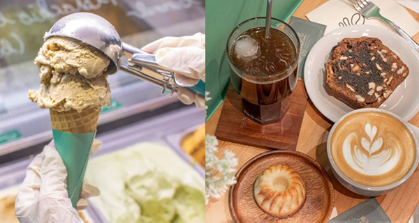 【西營盤咖啡店】綠色主題咖啡小店Coffeelin！特別口味gelato+得獎咖啡勁吸引｜香港美食｜放假去邊