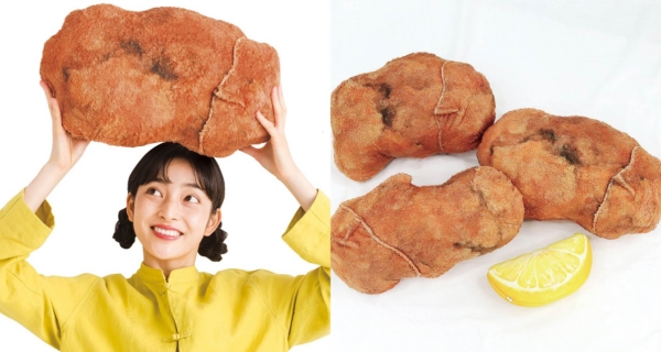 炸雞控至愛！日本雜貨品牌～超真實炸雞枕頭！｜日本購物｜放假去邊