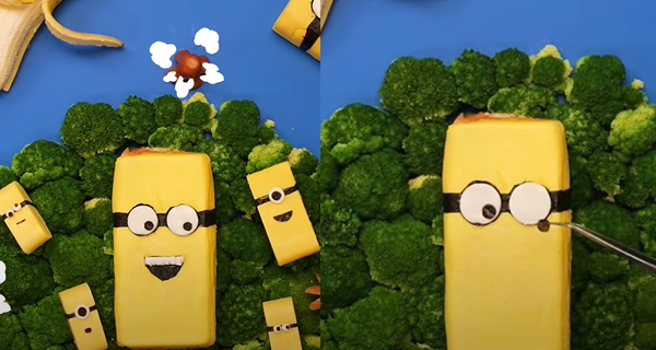 【食譜】 Minion迷必學！勁得意又易整嘅蛋包飯｜香港美食｜放假去邊