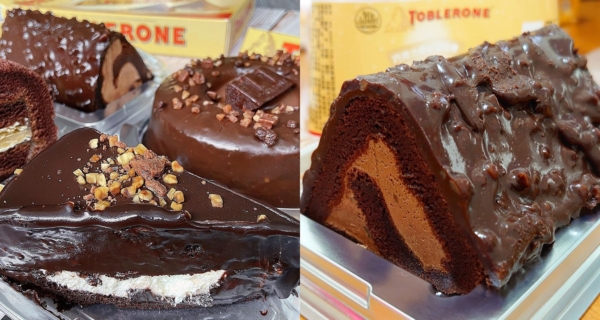 台灣全聯 X Toblerone首度合作！限定推出多款朱古力甜品｜台灣美食｜放假去邊