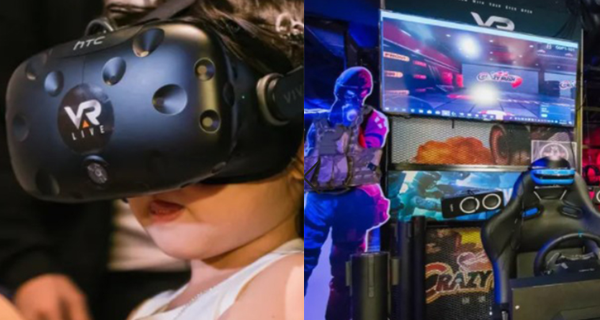 【室內去好處】一家大細都啱玩嘅室內活動！超刺激VAR LIVE VR 虛擬實境體驗 ｜香港旅遊｜放假去邊