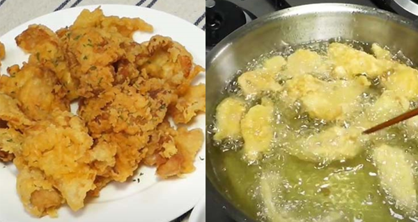 【食譜】神還原KFC炸雞味道！今次教你勁邪惡嘅整炸雞皮｜香港美食｜放假去邊