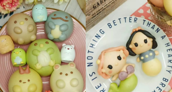 【香港】卡通造型點心工作坊！角落生物、Toys Story、公主系列都整到｜香港玩樂｜放假去邊