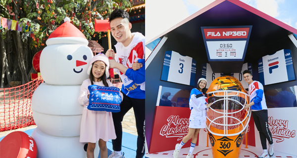 【香港】昂平FILA冬日嘉年華！四大運動打卡位/六大競技攤位遊戲｜香港玩樂｜放假去邊
