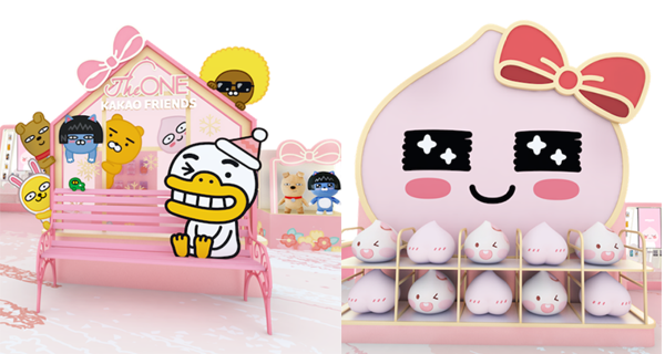 【香港】首間KAKAO FRIENDS「桃」氣主題概念店登陸尖沙咀！獨家聖誕新品+5大打卡位｜香港購物｜放假去邊