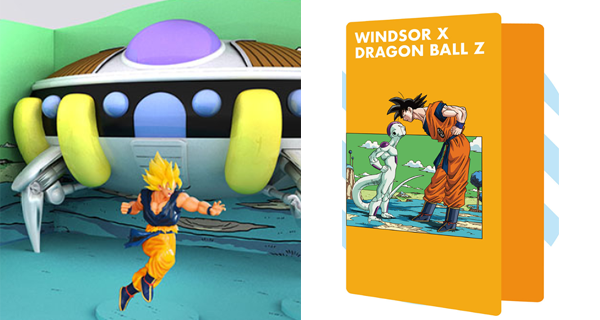 【香港】皇室堡x Dragon Ball Z爆裂激戰娜美星期間限定店！1:1龍珠Z人氣角色/經典場景/3.5米高菲利宇宙飛船｜香港玩樂｜放假去邊