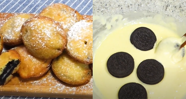 【食譜】OREO新食法！韓國爆紅炸OREO｜香港美食｜放假去邊