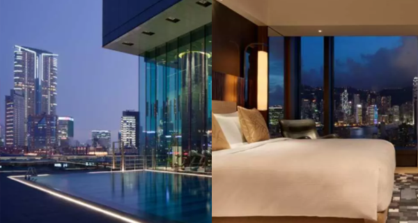 【唯港薈】住宿餐飲體驗套票！$1540起雙人海景客房住宿連早餐＋HK$500餐飲消費額｜香港玩樂｜放假去邊