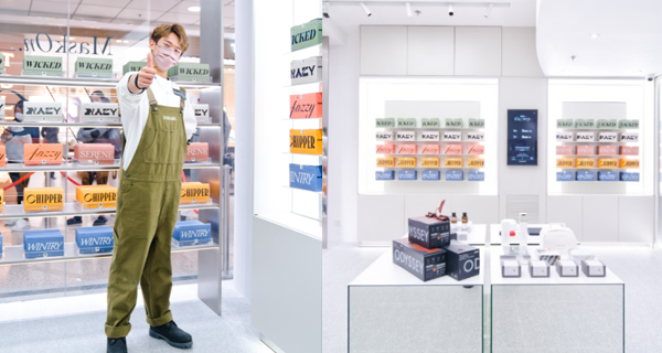 【香港】本地口罩品牌MaskOn首間概念店登場！推出全新嬉皮士黃/侘寂灰/日和粉紅顏色口罩｜香港購物｜放假去邊