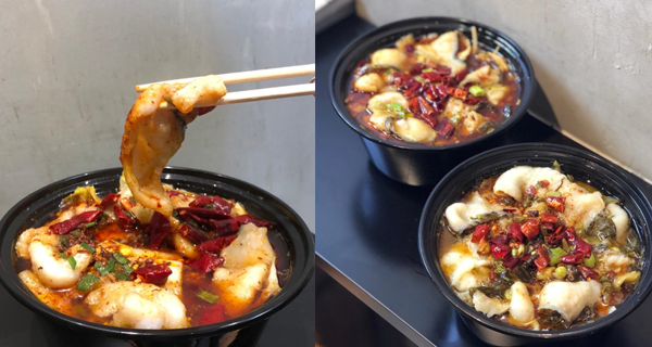 【外賣自取】$68食足料大份酸菜魚！仲有一人份量水煮魚、麻辣蜂巢豆腐｜香港美食｜放假去邊