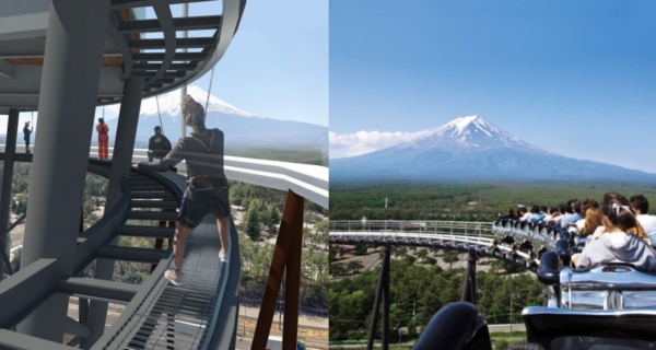 2021年夏天就有得玩！富士急樂園全新設施 Fujiyama Tower｜日本旅遊｜放假去邊