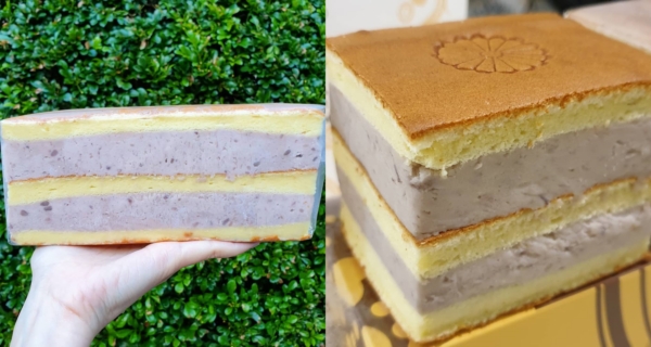 台北熱賣！芋泥大愛 超巨型雙層芋泥蛋糕｜台灣美食｜放假去邊
