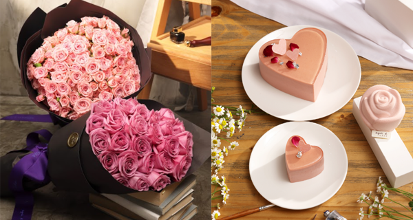 【香港】agnès b.CAFÉ & FLEURISTE推出情人節限定菜色！仲有浪漫心形蛋糕、精美花藝禮品｜香港美食｜放假去邊