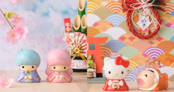 【香港】7-Eleven X Sanrio characters推出開運小瓷罌！新年為你送上滿滿祝福｜香港購物｜放假去邊