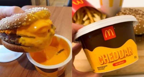 又愛又恨！巴西麥當勞新推車打芝士醬 ｜巴西美食｜放假去邊