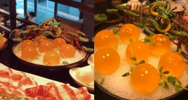壽星限定福利！台灣七龍珠火鍋 召喚出神龍！｜台灣美食｜放假去邊