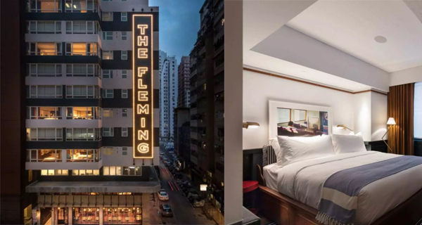 【香港】灣仔復古風打卡酒店$98雙人入住！早餐+氣泡酒+延遲退房｜香港玩樂｜放假去邊