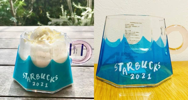 日本Starbucks限定商品！超有質感富士山玻璃杯 ｜日本購物｜放假去邊