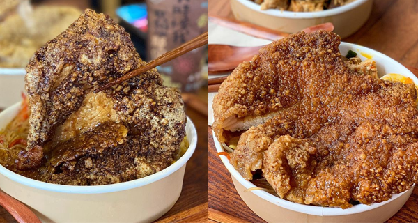 【香港】大角咀人龍台灣美食店！必食勁大塊滷排骨、正宗台式配菜｜香港美食｜放假去邊