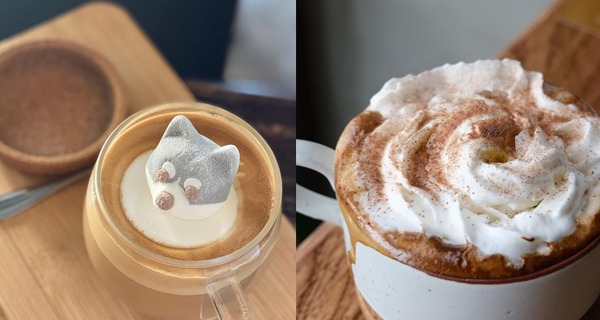 【香港】屯門美食咖啡店推薦！狗狗飄浮Latte勁得意｜香港美食｜放假去邊