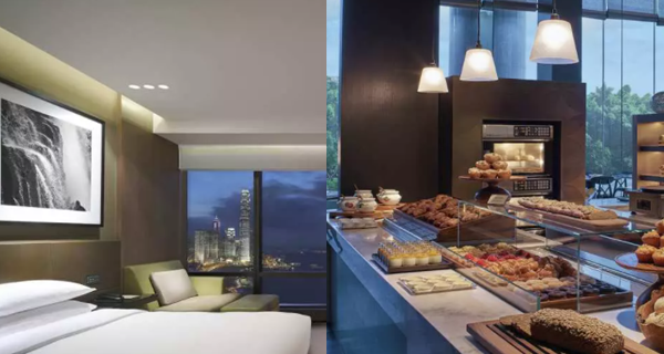 【快閃優惠】香港君悅酒店全海景住宿優惠！$2688起雙人豪華住宿連自助早餐、自助晚餐、招牌下午茶｜香港玩樂｜放假去邊