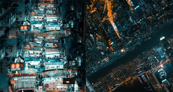 【香港】IG夜景攝影師香港主題攝影展！多特色個打卡位、獨家皮革相機帶｜香港玩樂｜放假去邊