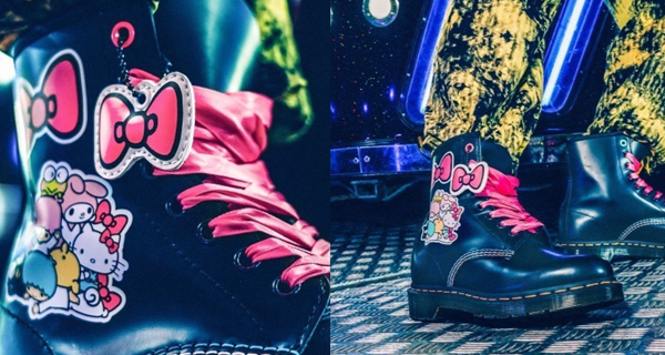 【日本】Dr. Martens x Sanrio 全新卡通鞋款！日本限定款式充滿少女心｜日本購物｜放假去邊