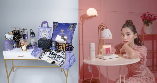 便利店限定聯名商品！Anna Sui x Sanrio 超過三十款生活家品等梗你！｜台灣購物｜放假去邊