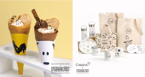 粉絲必到！Cafe限定全新Snoopy甜品 仲有一大堆周邊商品等你買！｜台灣美食｜放假去邊