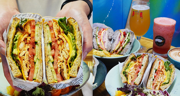 【香港】大角咀激厚足料Bagel店推介！ 仲有果昔、手工啤、咖啡任你揀｜香港美食｜放假去邊