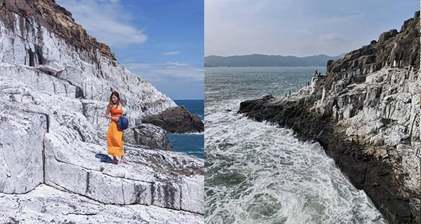 【香港】香港島嶼歐陸秘景! 最南端純白崖、行山難度系數極高 ｜香港玩樂｜放假去邊