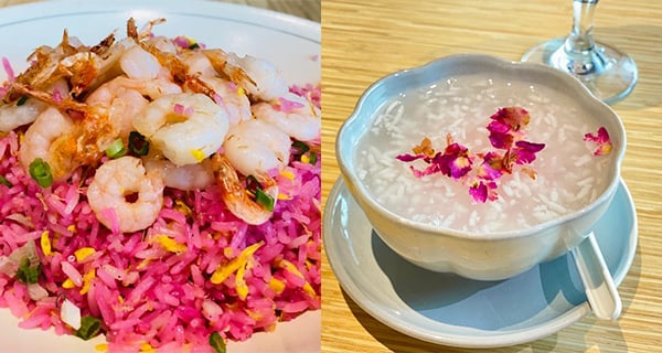 【香港】翡翠拉麵全新花饌系列 歎櫻花蝦炒飯、玫瑰醉丸子｜香港美食｜放假去邊