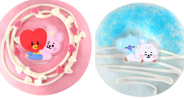 【香港】A-1 Bakery推出BT21主題冬甩！DoOonut狂想曲三款口味各有特色｜香港美食｜放假去邊