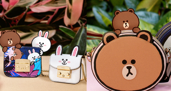 【香港】FURLA X LINE FRIENDS 推出聯乘系列！多款經典設計率先登陸香港｜香港購物｜放假去邊