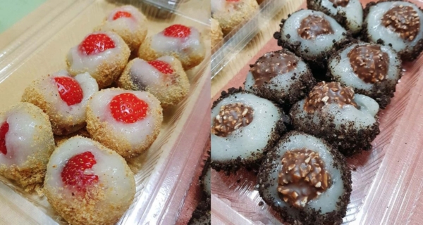 基隆人氣草莓/金莎麻糬 創新口味令人一試難忘！｜台灣美食｜放假去邊