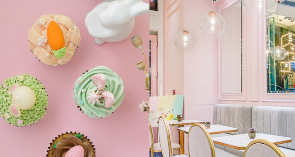 【香港】Vive Cake Boutique 推出復活節春日主題杯子蛋糕！款款都勁有節目氣氛｜香港美食｜放假去邊