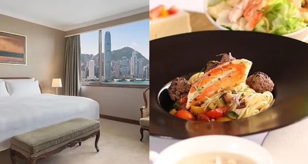 【快閃優惠】馬哥孛羅香港酒店$1319起！雙人豪華房、自助早餐、阿拉斯加蟹晚餐｜香港玩樂｜放假去邊