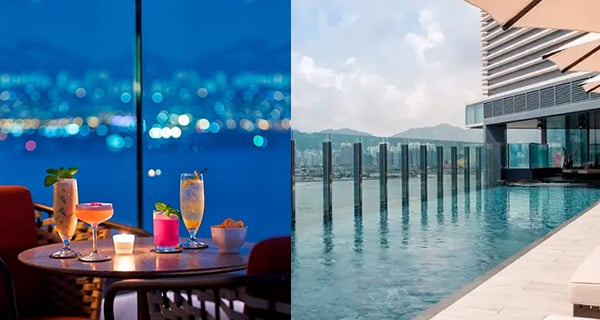 【快閃優惠】維港凱悅尚萃酒店快閃優惠！人均$485包2餐自助餐+海景住宿！｜香港玩樂｜放假去邊