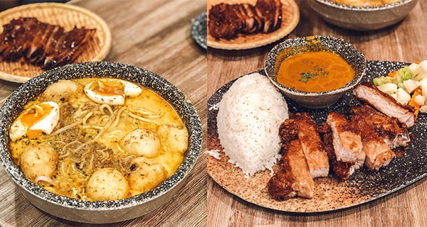 【香港】大角咀惹味星馬菜！必試印度咖喱豬扒飯+娘惹喇沙｜香港美食｜放假去邊