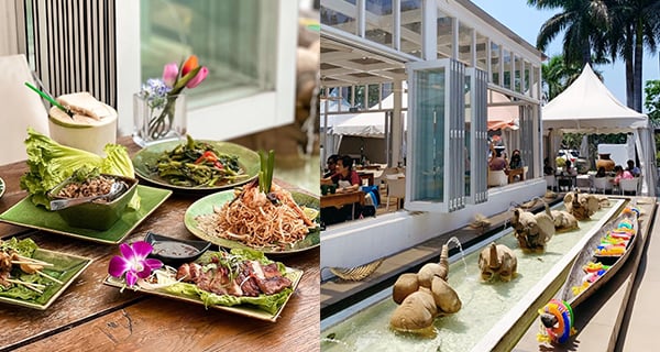 【香港】超靚泰國風情餐廳！玻璃屋+大象噴水池｜香港美食｜放假去邊