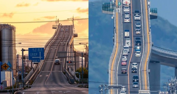 江島超陡峭大橋！司機猶如駕向天空 有圖有真相！｜日本旅遊｜放假去邊