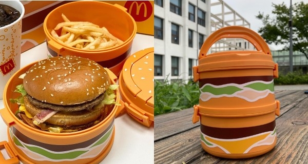 韓國麥當勞新品！Big Mac造型飯盒超搶眼｜韓國購物｜放假去邊